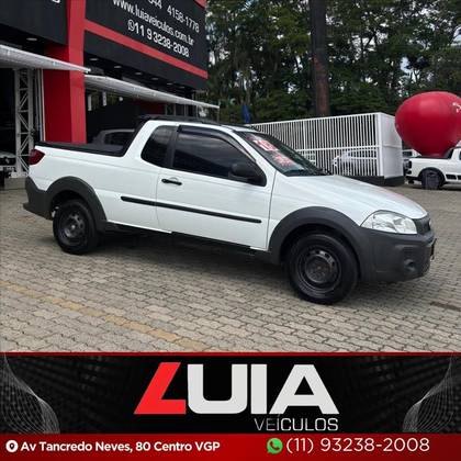 FIAT STRADA 1.4 MPI HARD WORKING CS 8V FLEX 2P MANUAL FIAT STRADA 1.4 MPI HARD WORKING CS 8V FLEX 2P MANUAL